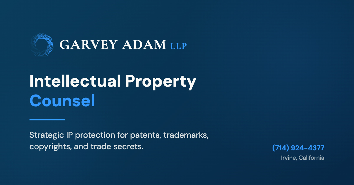 Garvey Adam LLP